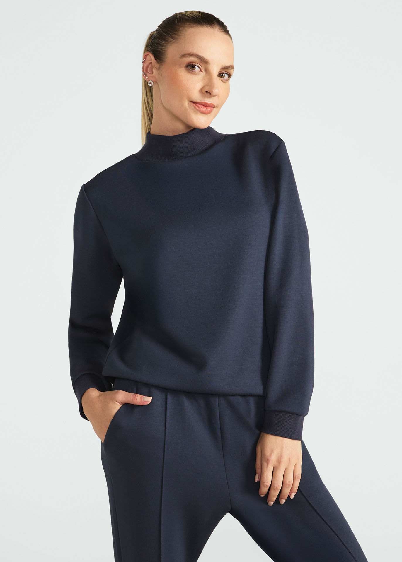 Casaco Feminino Softtouch Basic