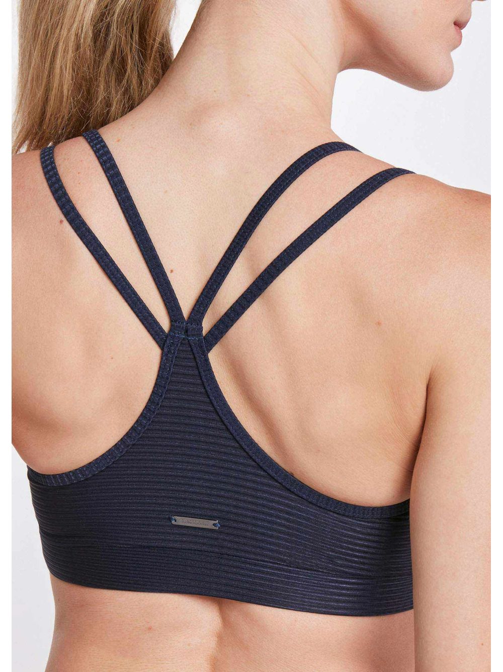 Track&Field — Top Feminino Textura Lavanda Escuro