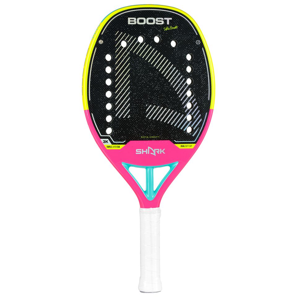 Shark Raquete Bt Boost 21 Mm  By Sofia Cimatti