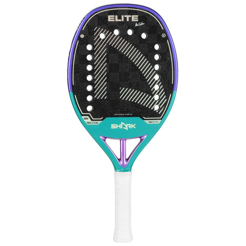Shark Raquete Bt Elite 18k 21 Mm By Ariadna Costa