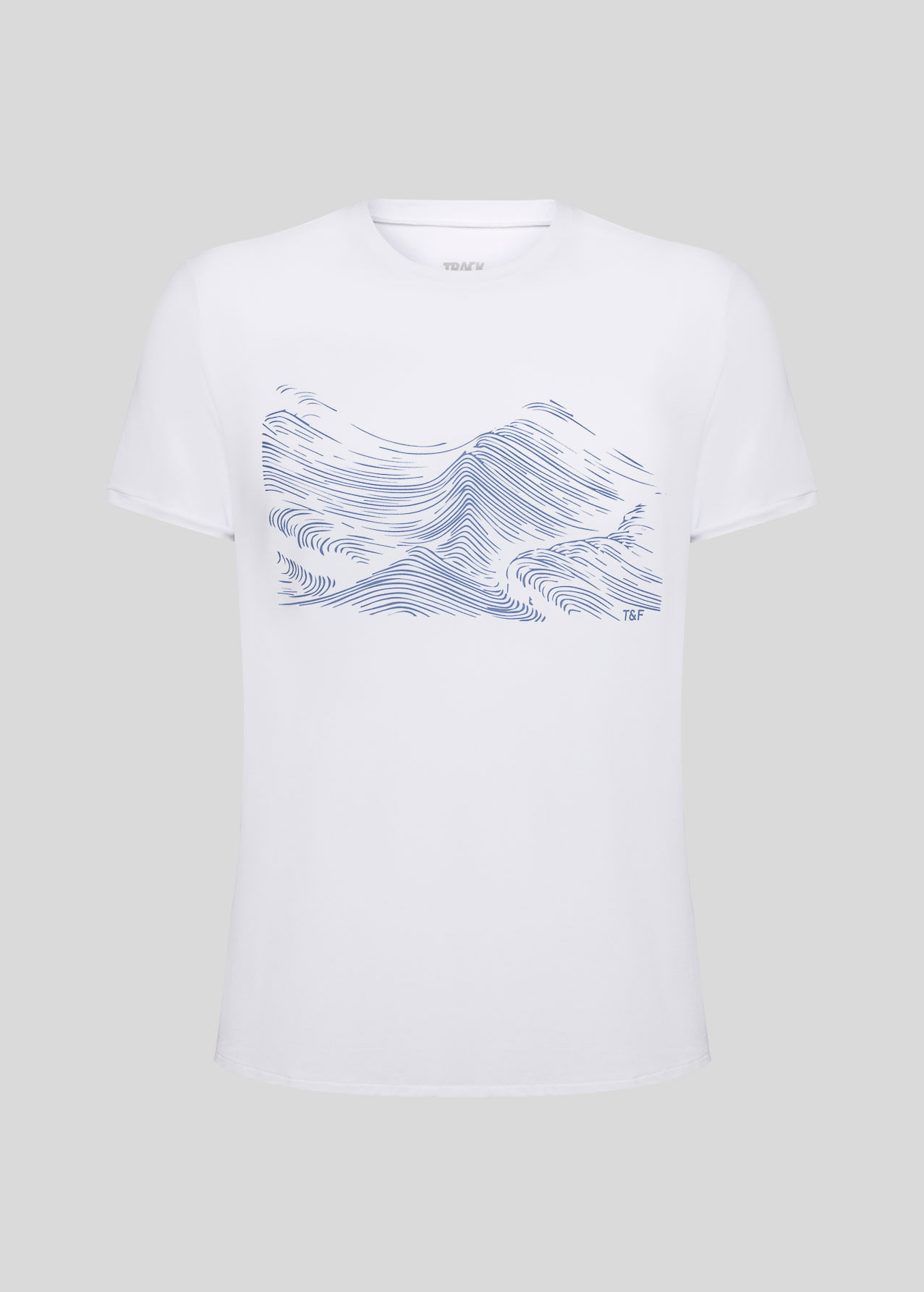 Camiseta  Masculina Manga Curta Thermodry Ventania