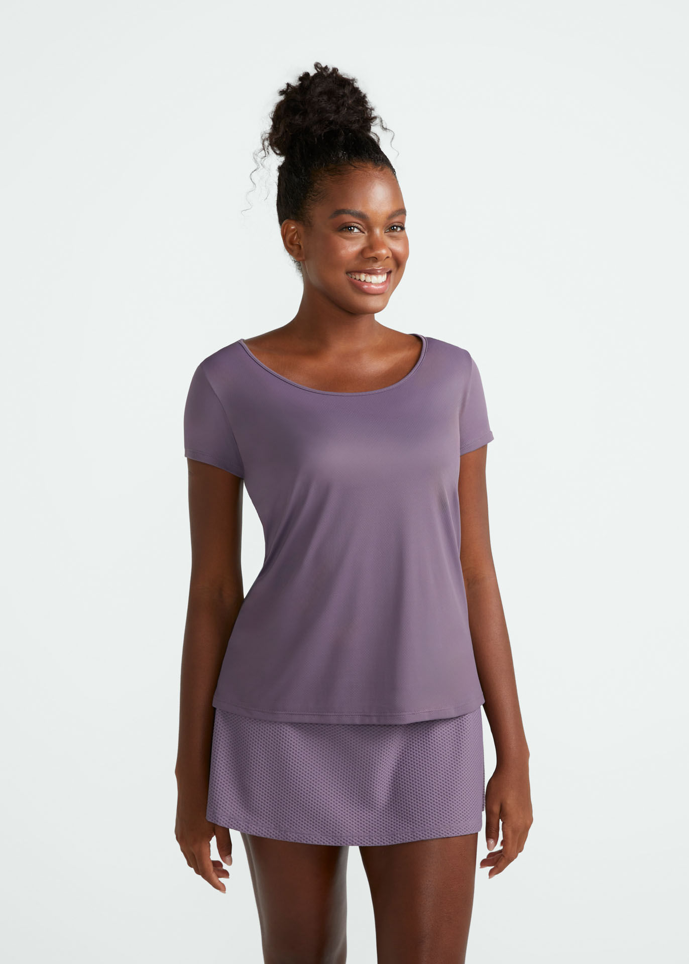 Camiseta Feminina Manga Curta Thermodry Gota