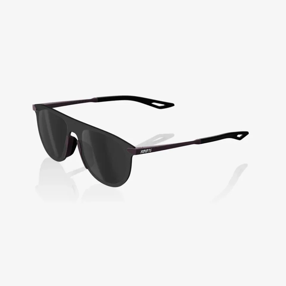 Óculos de Sol 100% Legere Coil - Soft Tact Deep Purple - Black Mirror Lens