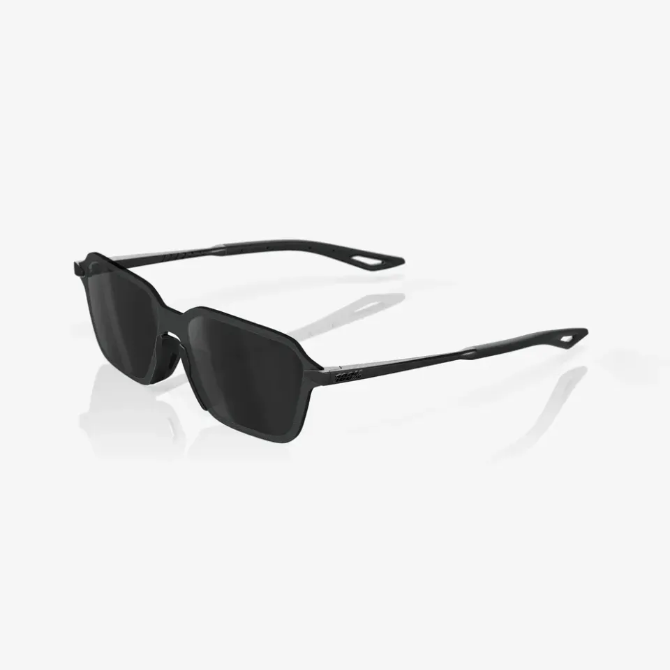 Óculos de Sol 100% Legere Trap - Matte Gunmetal - Black Mirror Lens