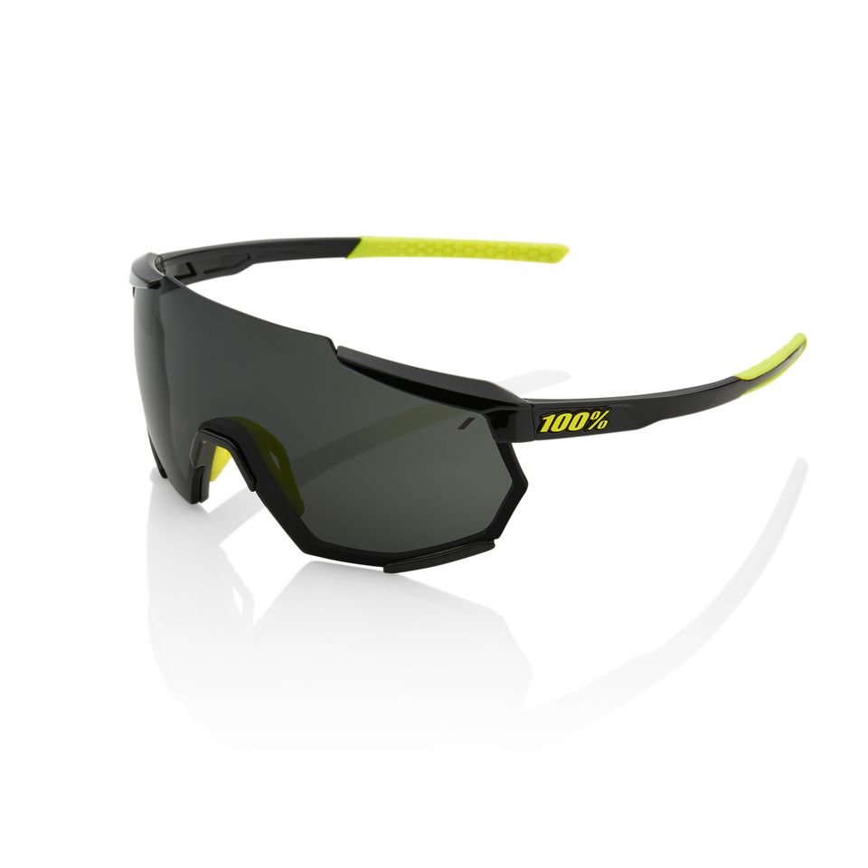 Óculos de Sol 100% Racetrap - Gloss Black - Smoke Lens