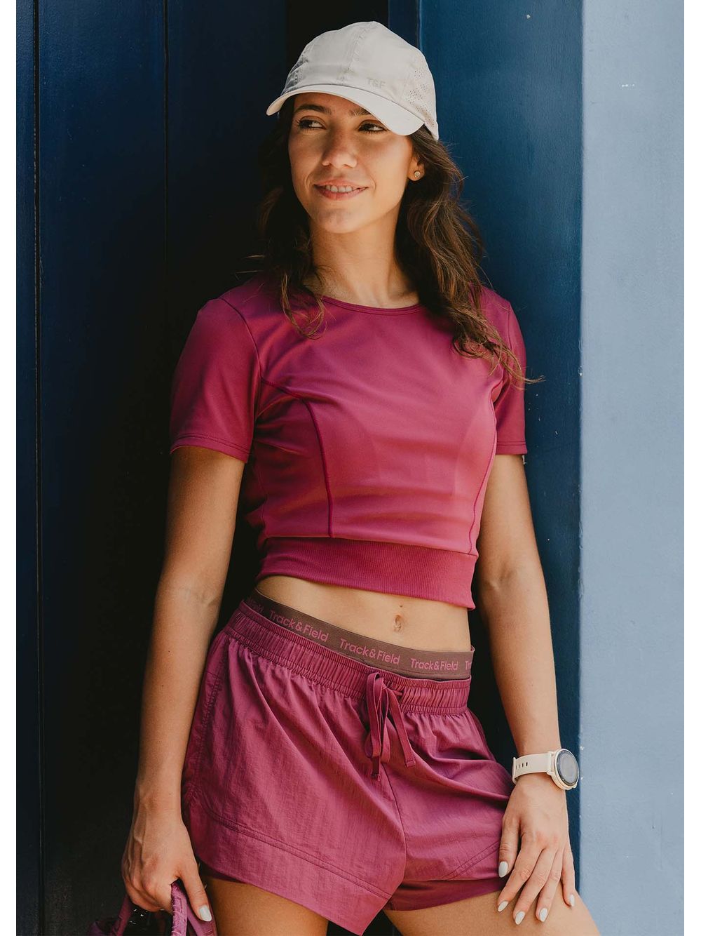 Track&Field — Shorts Feminino Concept