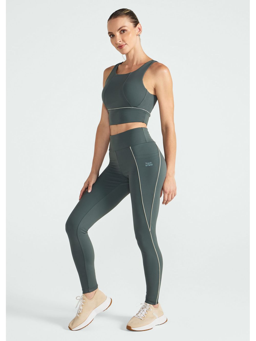 Track&Field — Top Feminino Soft