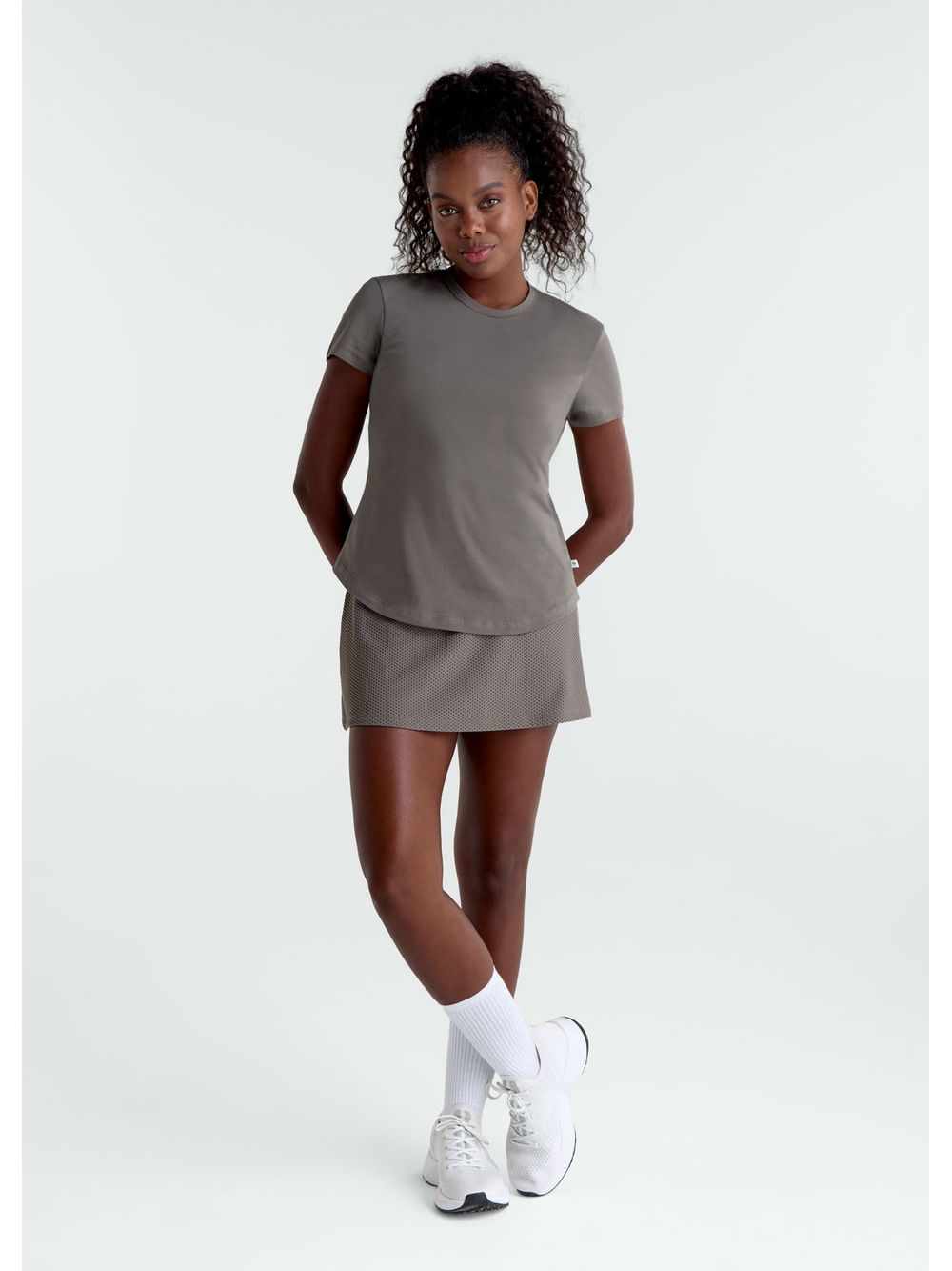 Track&Field — Camiseta Feminina Manga Curta Perfect t