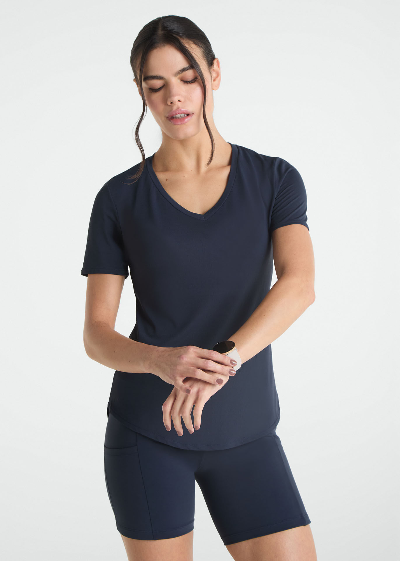 Camiseta Feminina Manga Curta Thermodry v