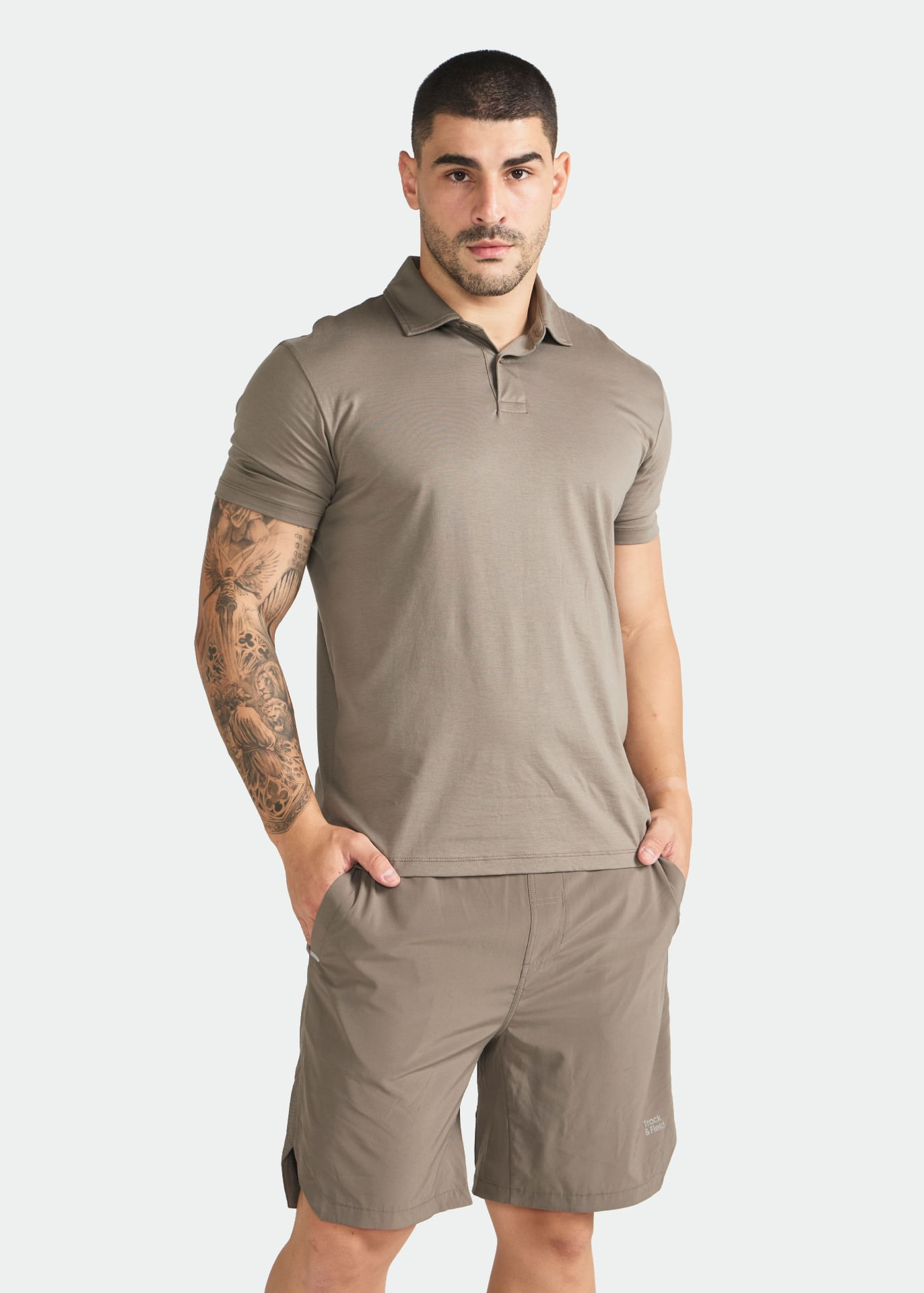 Polo Masculino Manga Curta Pima Premium