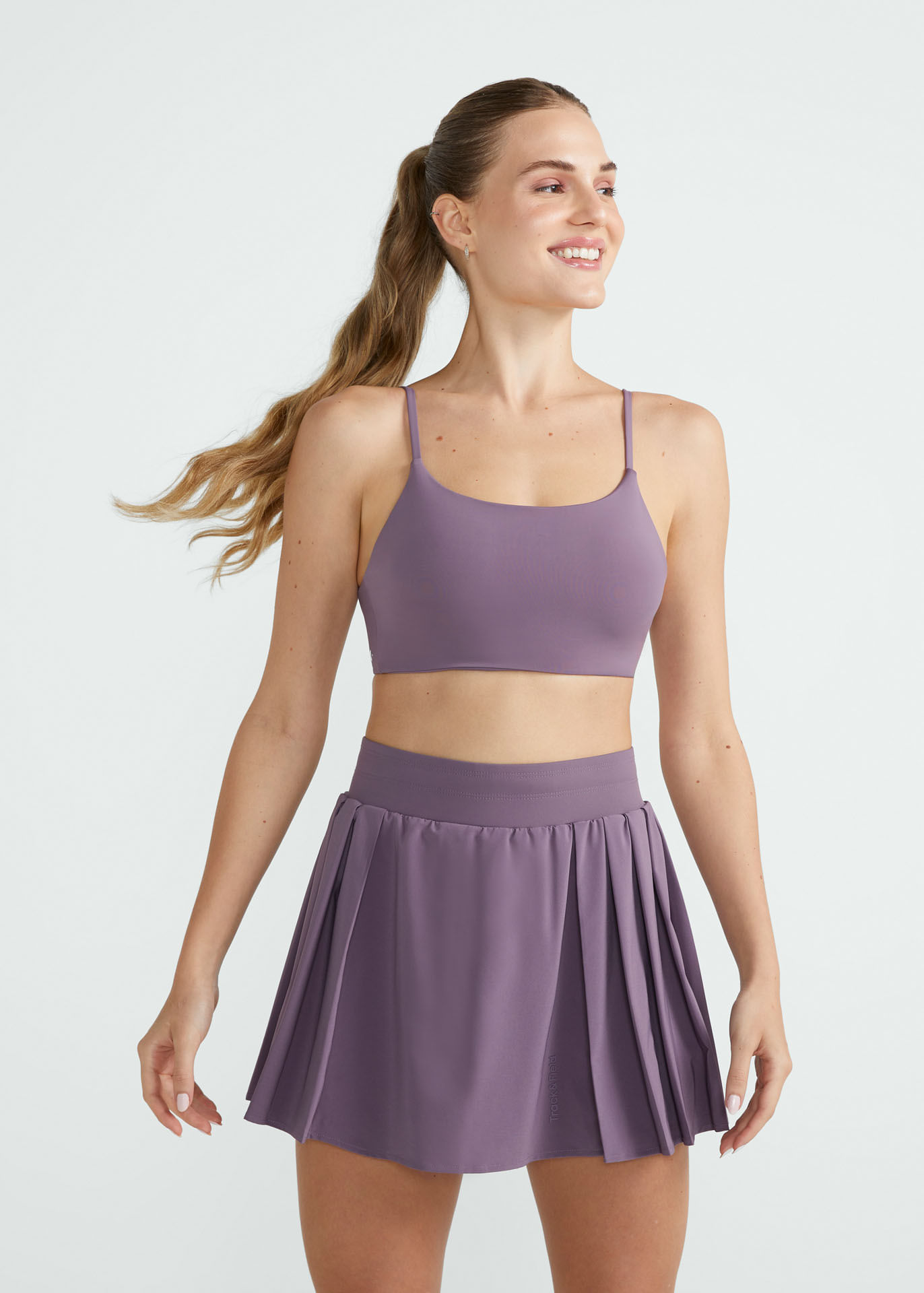 Top Feminino Slim Tiras