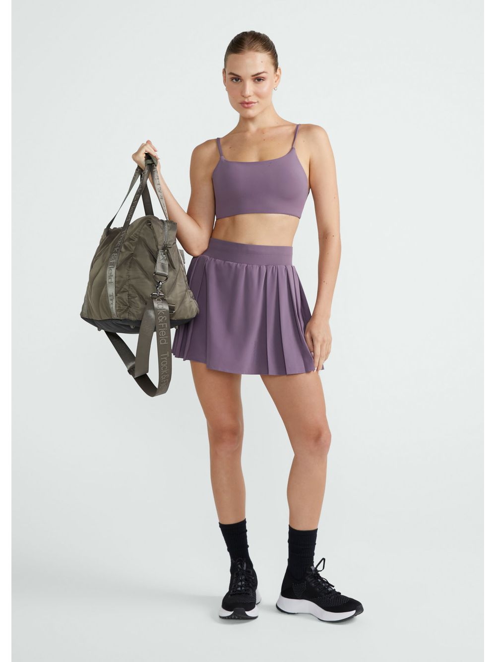 Track&Field — Top Feminino Slim Tiras
