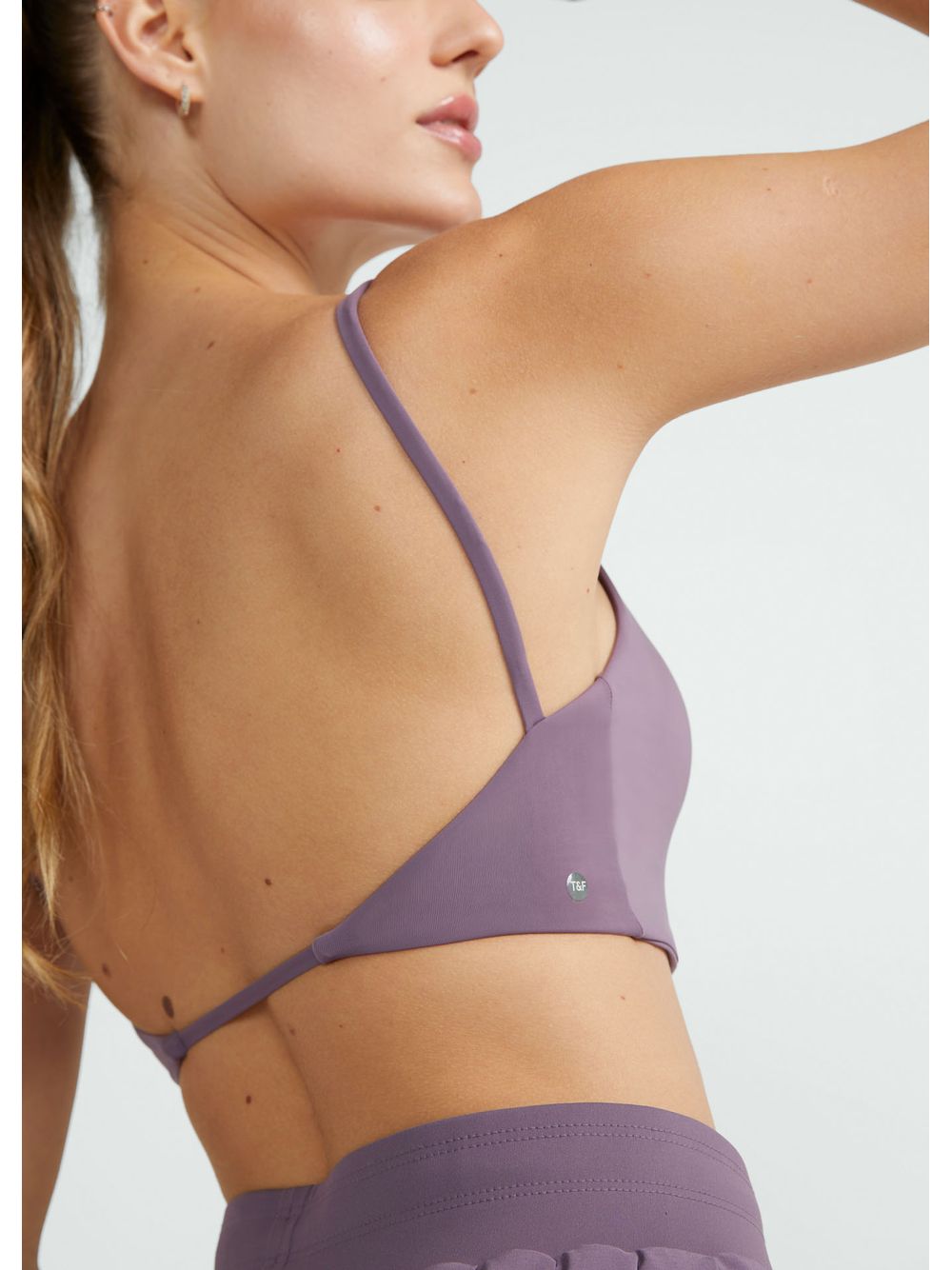 Track&Field — Top Feminino Slim Tiras