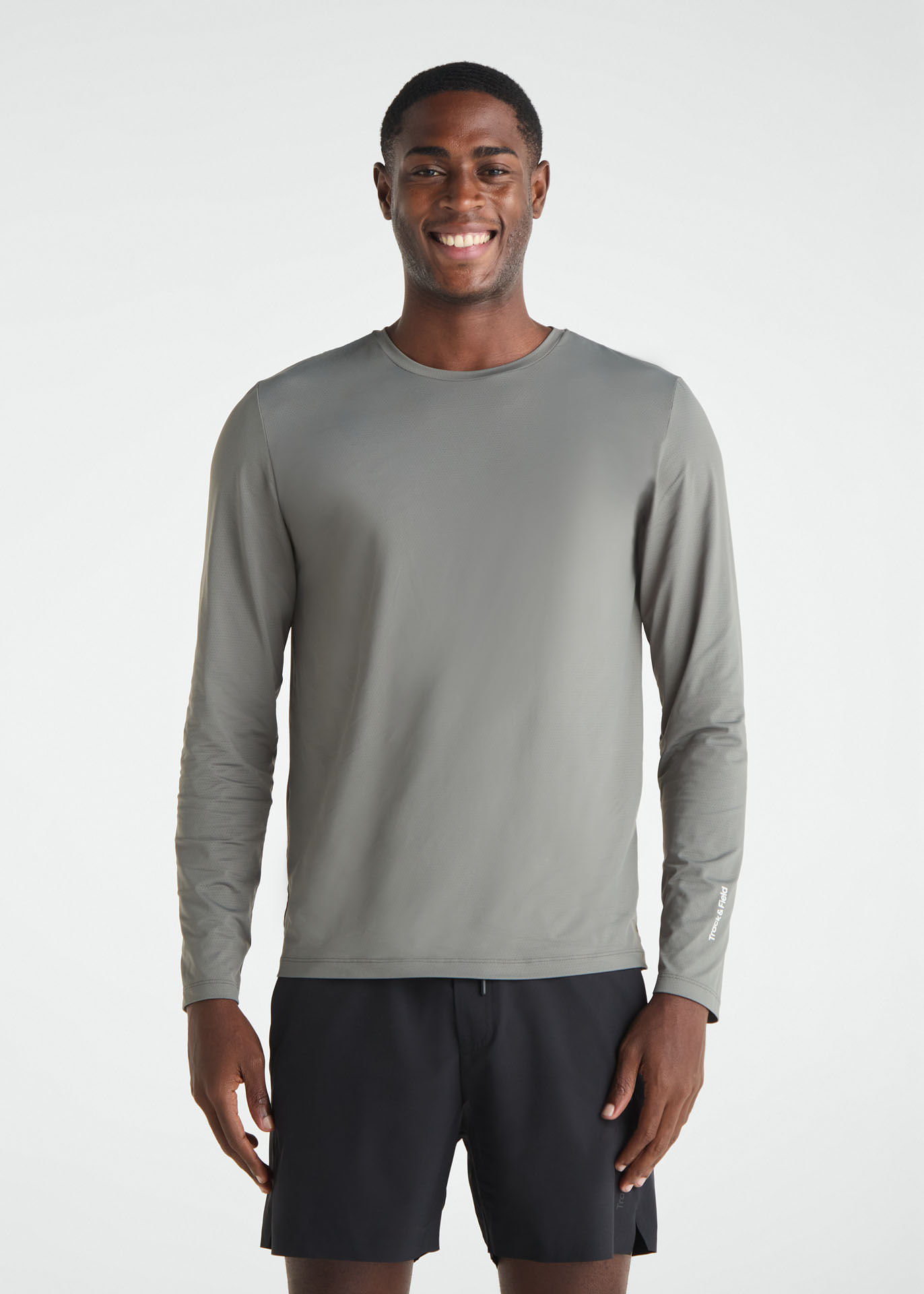 Camiseta Masculina Manga Longa Uv Mesh