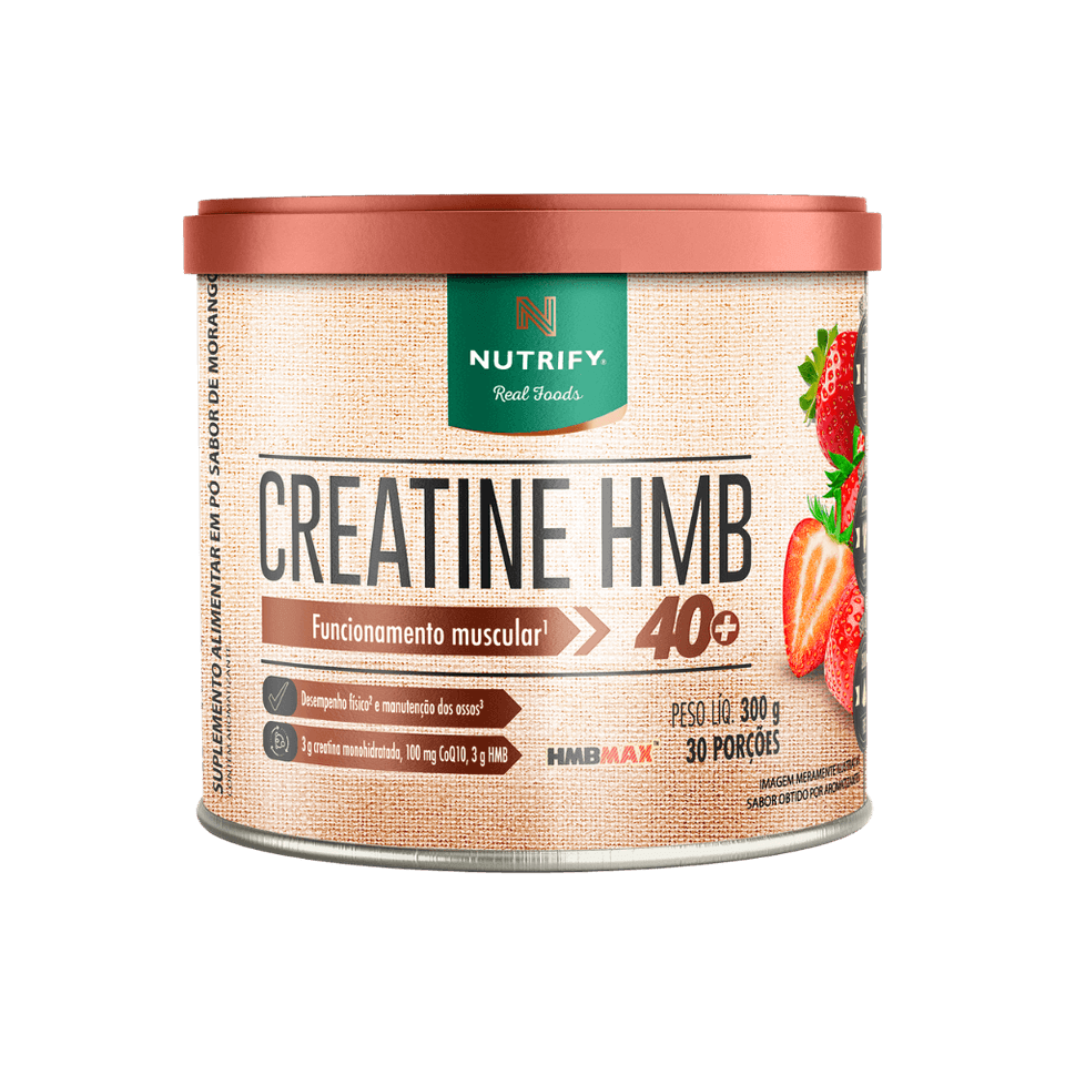 Creatine Hmb Morango Nutrify 300g