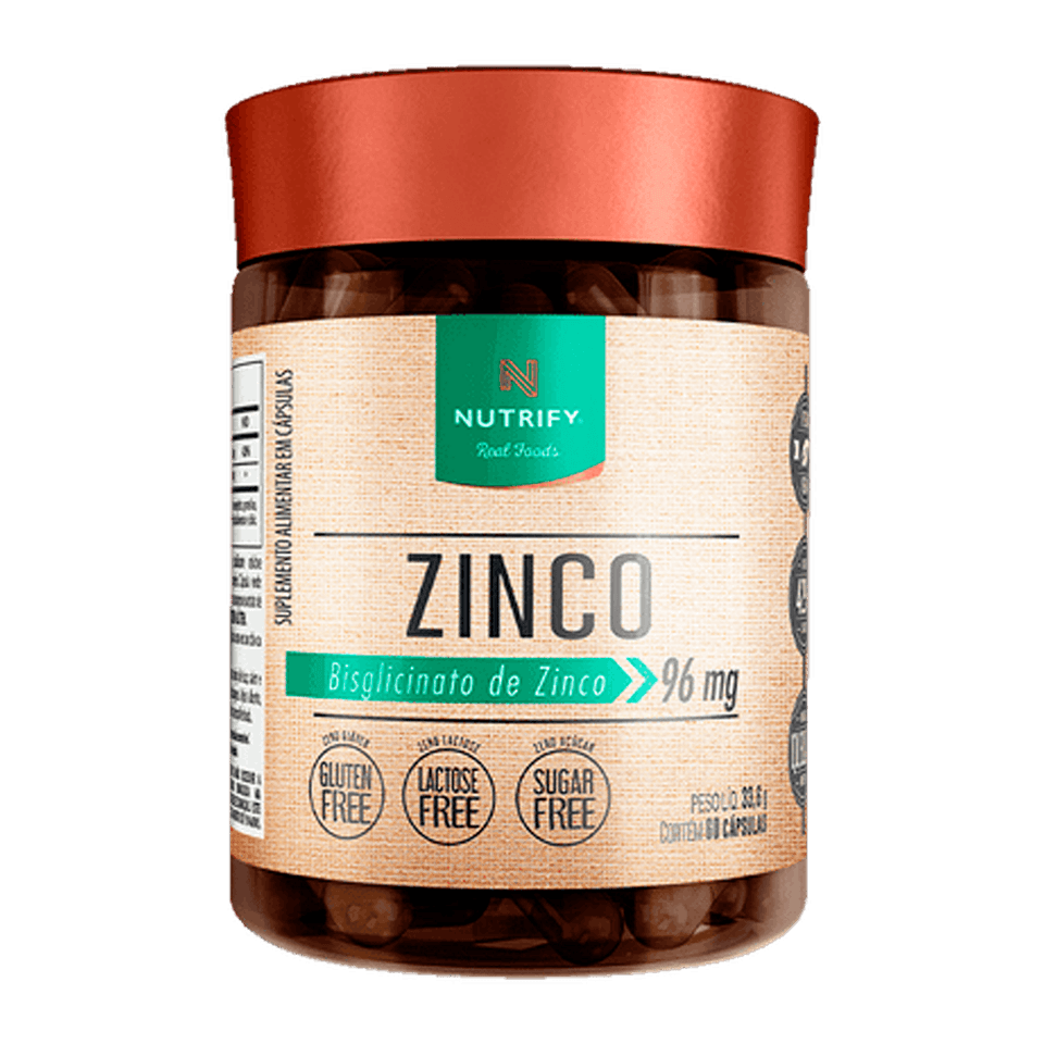 Zinco Nutrify 60 Caps