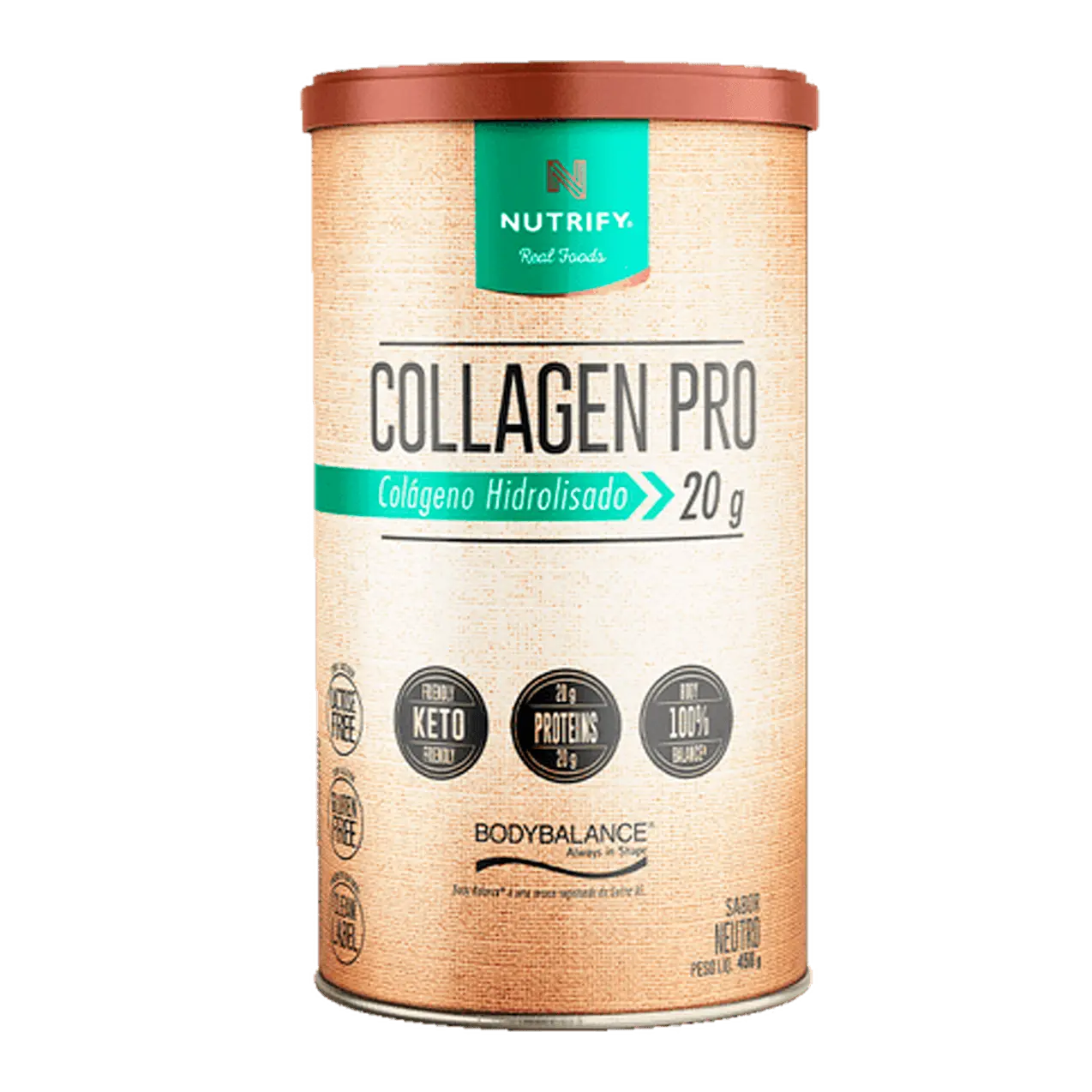 Collagen Pro + Body Balance Nutrify Neutro 450g — Track&Field