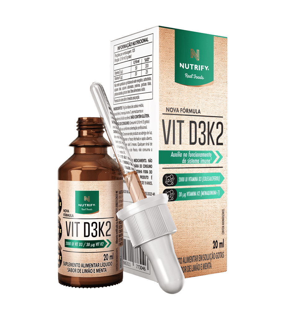 Vitamina Vitd3k2 Nutrify 20ml