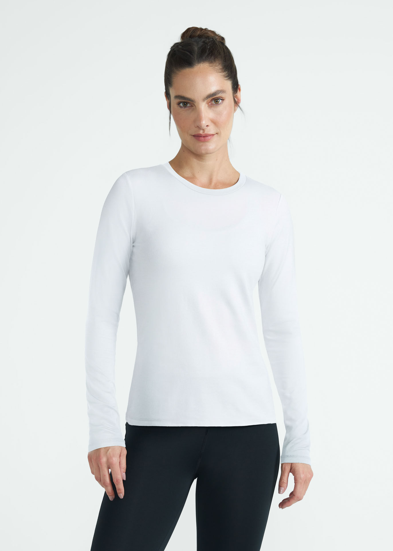 Camiseta Feminina Manga Longa Térmica