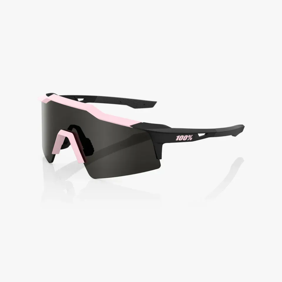 Óculos de Sol 100% Speedcraft Sl - Soft Tact Desert Pink - Smoke Lens