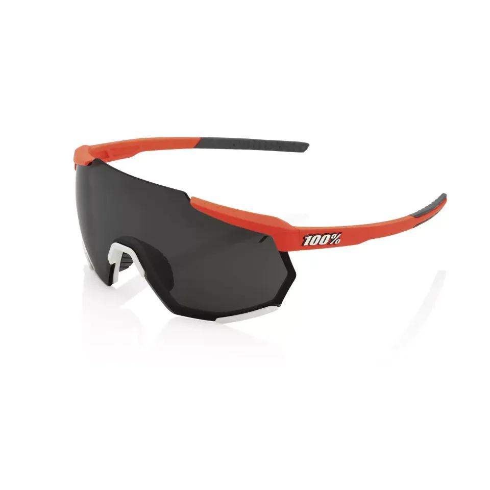Óculos de Sol 100% Racetrap - Soft Tact Oxyfire - Black Mirror Lens