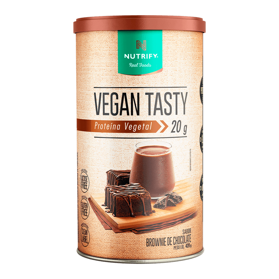 Vegan Tasty Brownie de Chocolate 420g