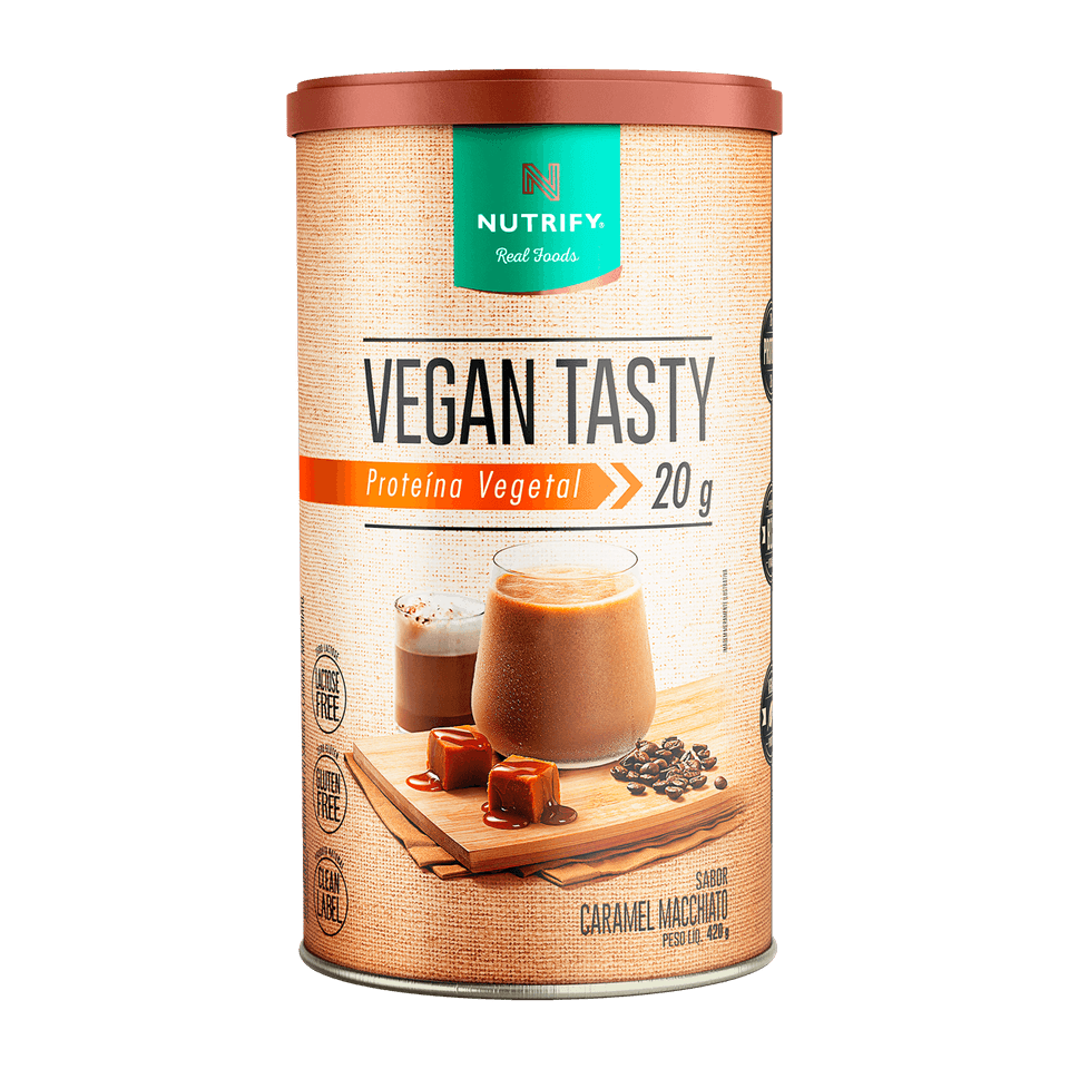 Vegan Tasty Caramel Macchiato 420g