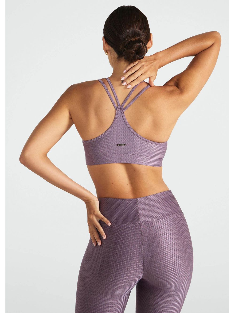Track&Field — Top Feminino Textura