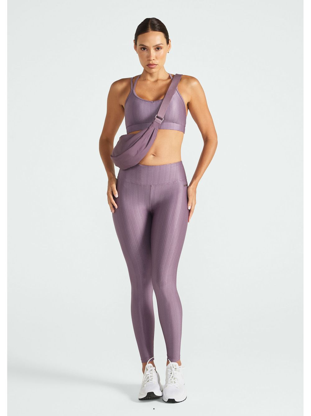 Track&Field — Top Feminino Textura