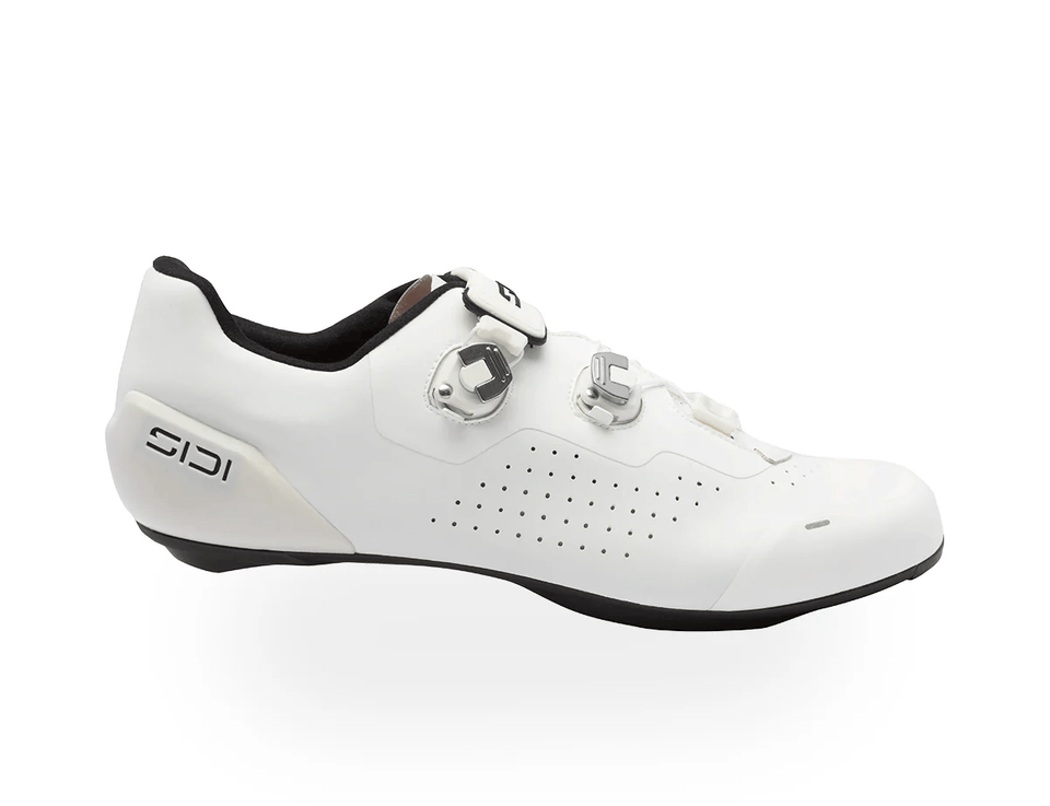 Sapatilha de Ciclismo de Estrada Sidi Genius X – White