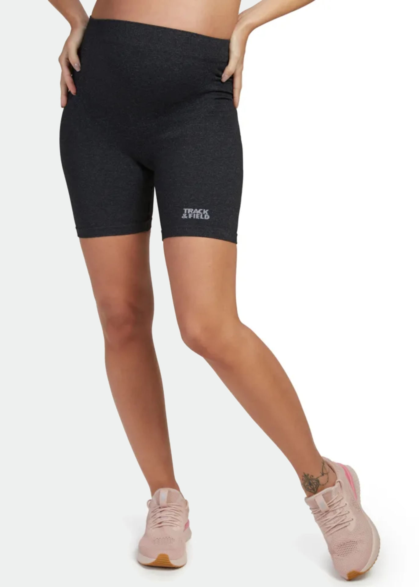 Bermuda Feminina Slim Maternity