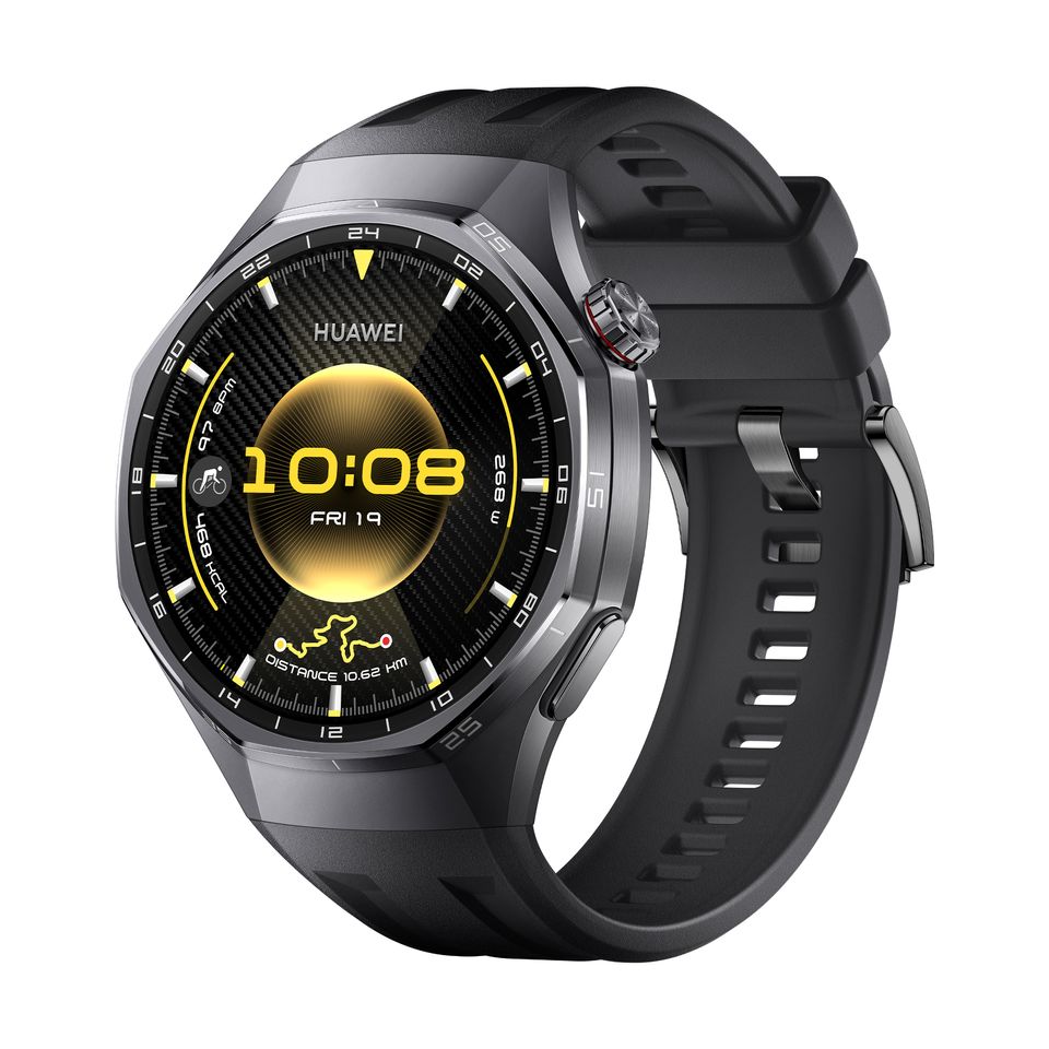 Relógio Inteligente Huawei Watch Gt6 Pro 46mm com Titânio e Gps Dual Band