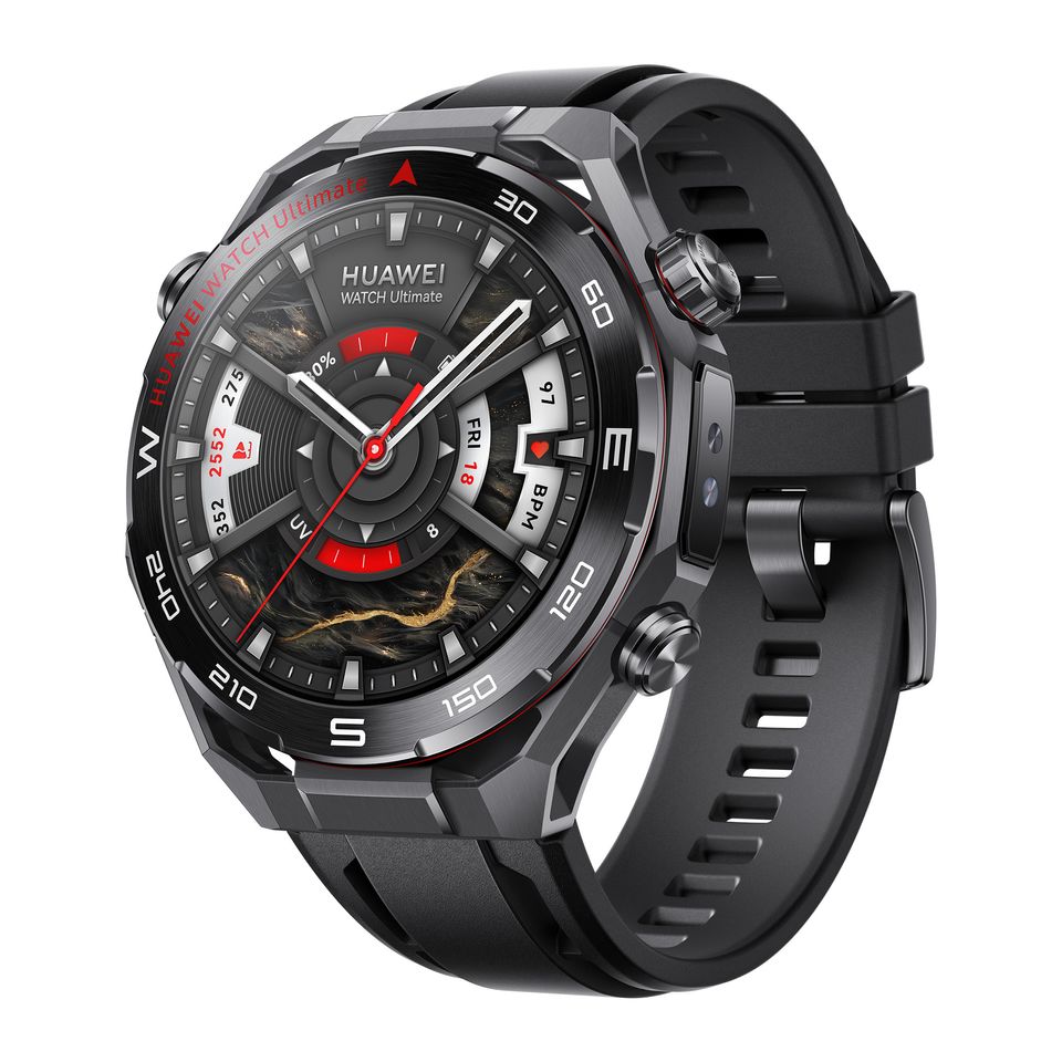 Relógio Inteligente Huawei Watch Ultimate 2 com Gps Dual Band e Monitor Cardíaco