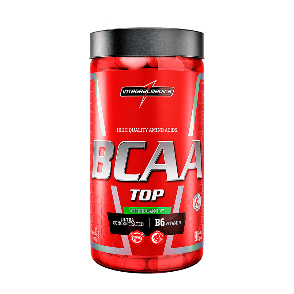 Bcaa Top Integralmédica 120 Caps