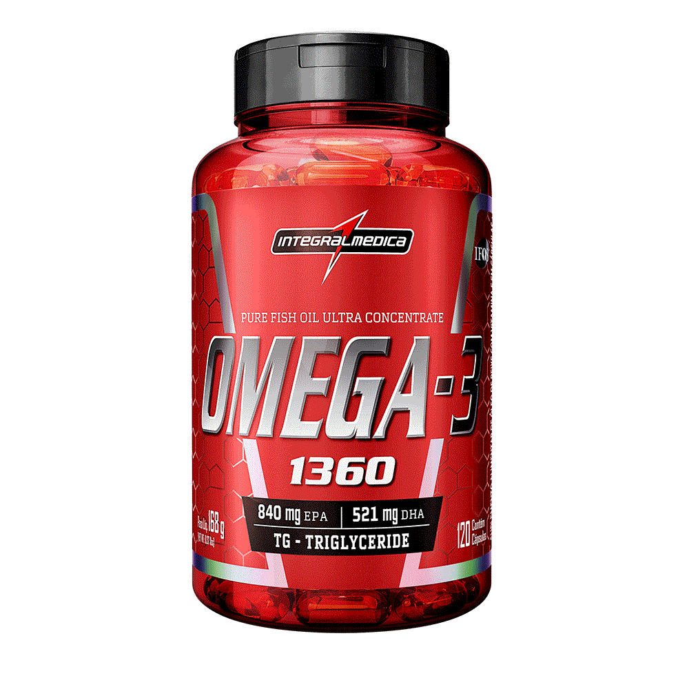 Ômega 3 Integralmédica 120 caps