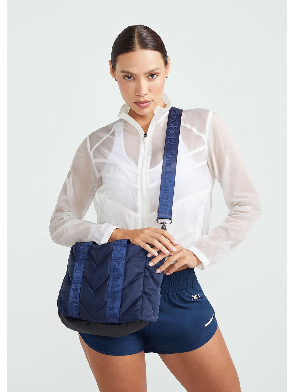Track&Field — Mini Bolsa Duffel Matelassê