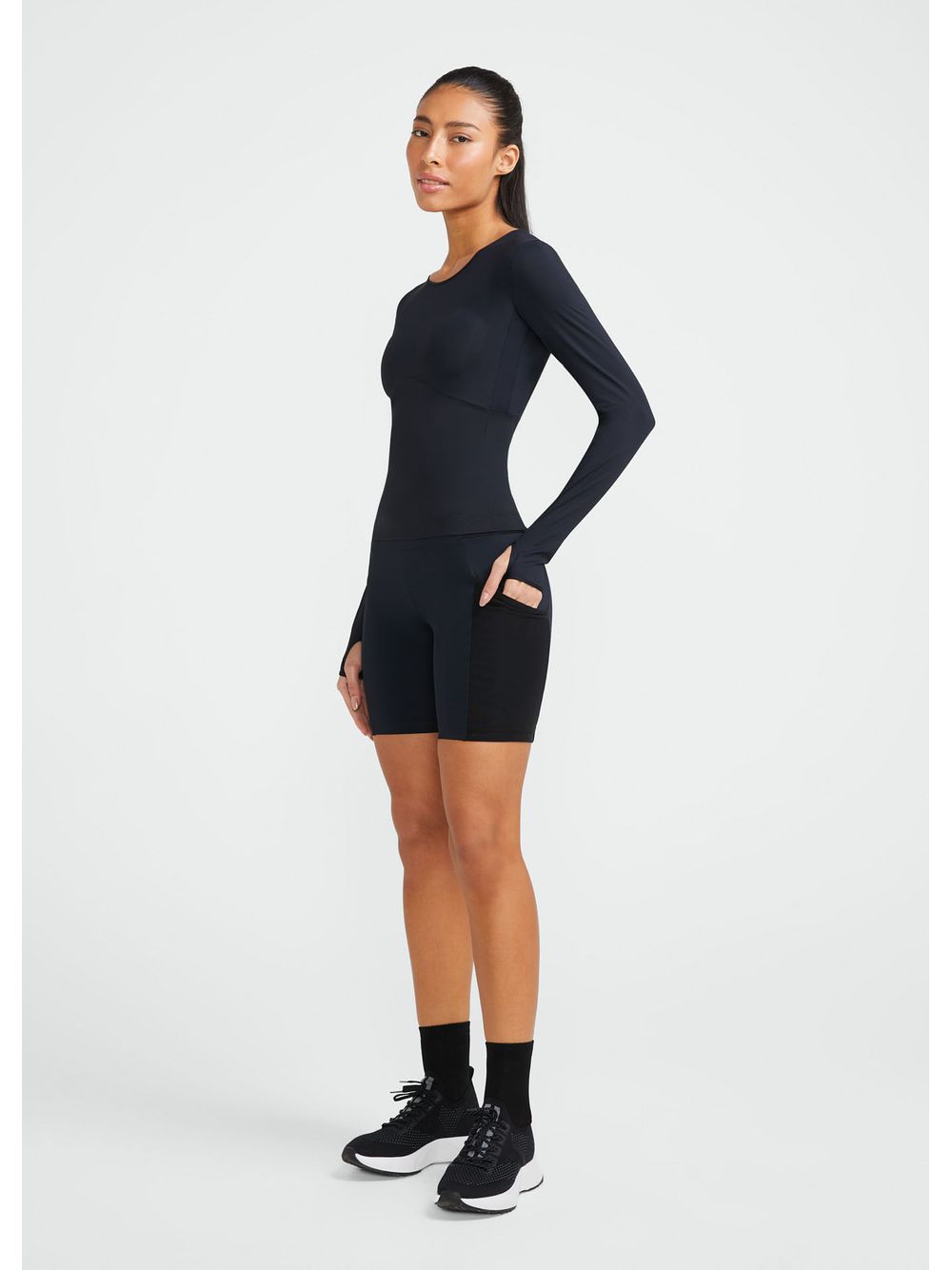 Track&Field — Bermuda Slim Feminina Action