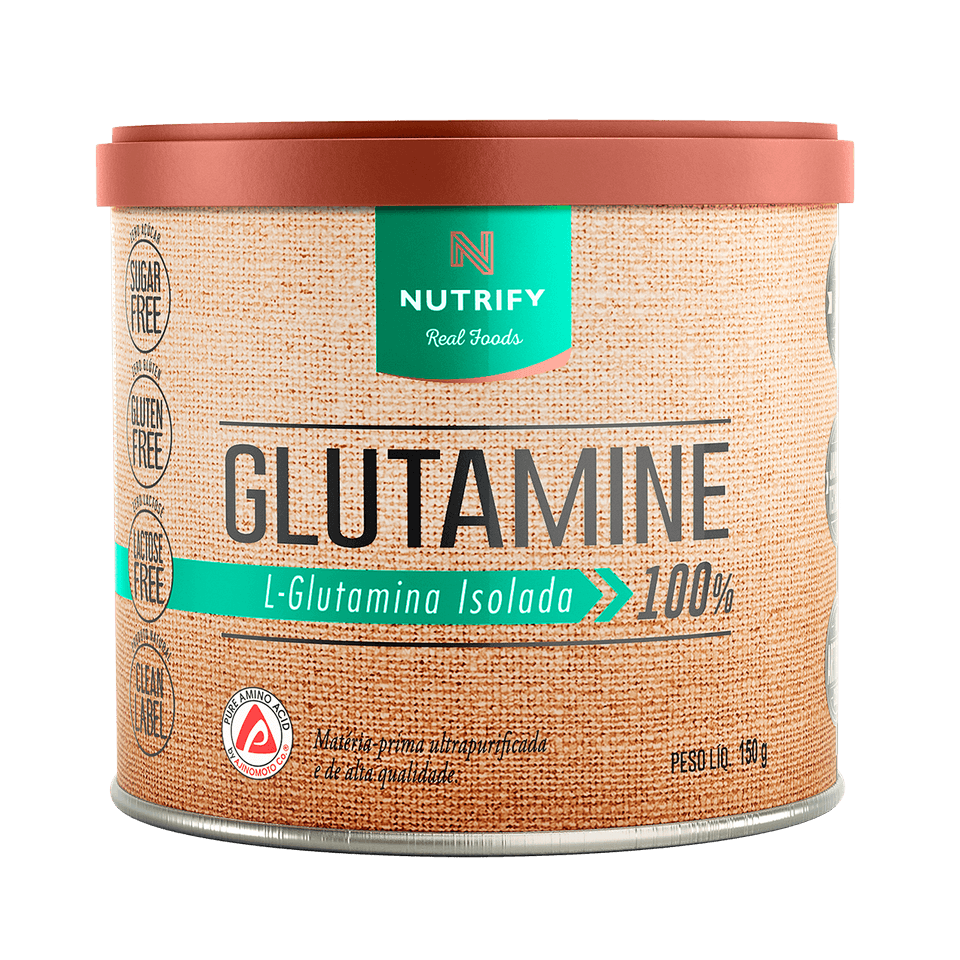 Glutamina em Pó Nutrify 150g