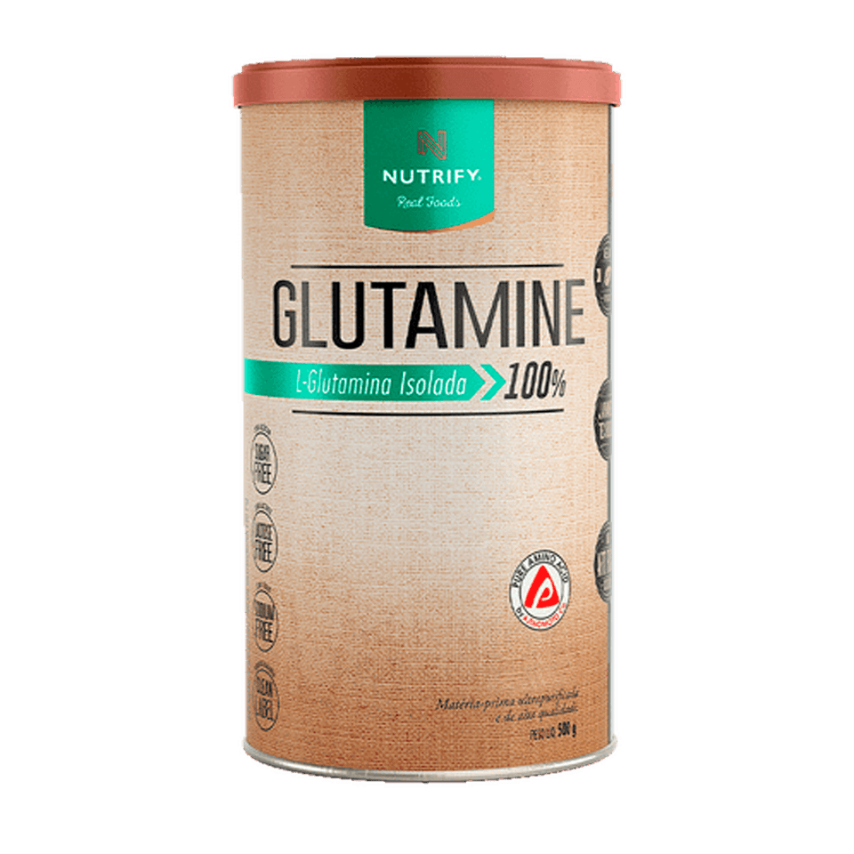 Glutamina em Pó Nutrify 500g