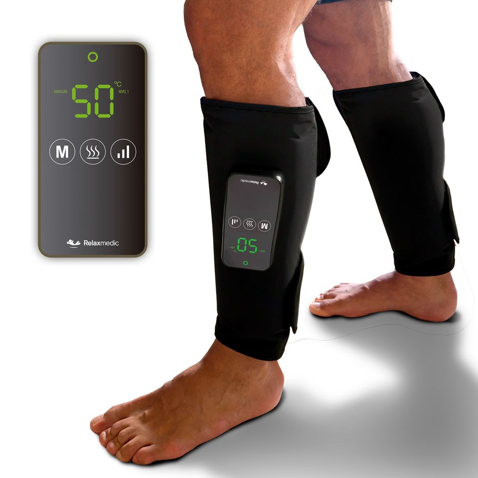 Bota de Compressão Panturrilha F10 Thermo Relaxmedic