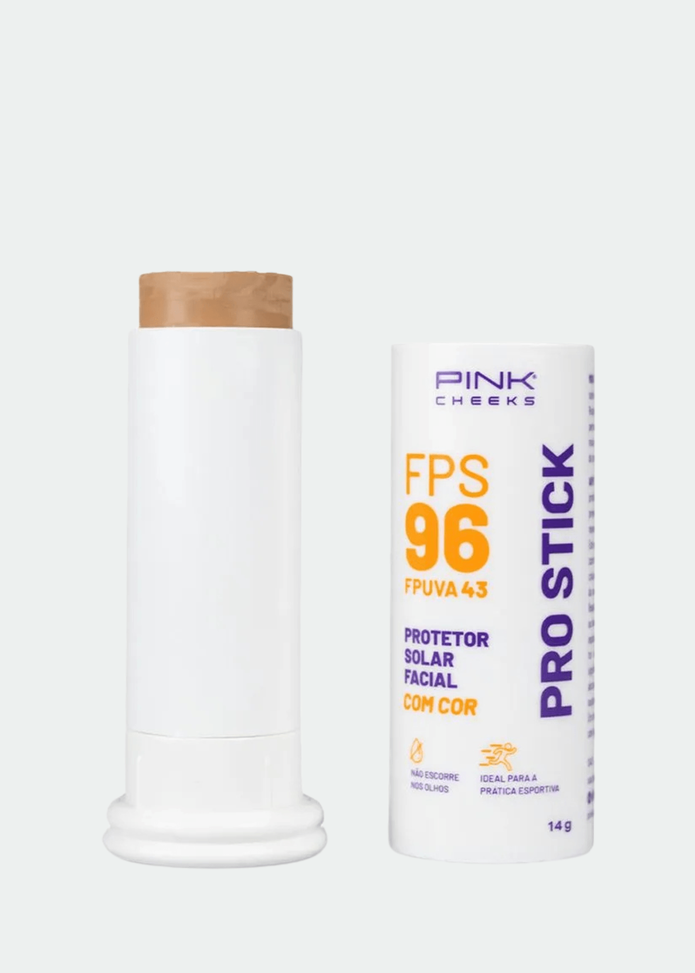 Pro Stick Protetor Solar Multifuncional FPS96 Pro15