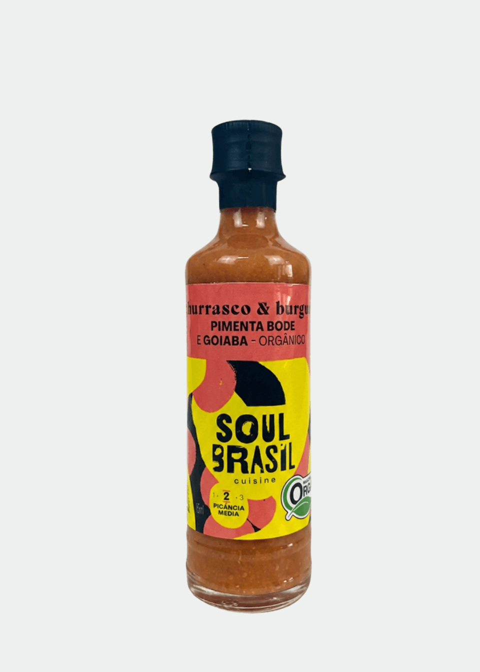 Molho Pimenta Bode e Goiaba Soul Brasil - 50ml