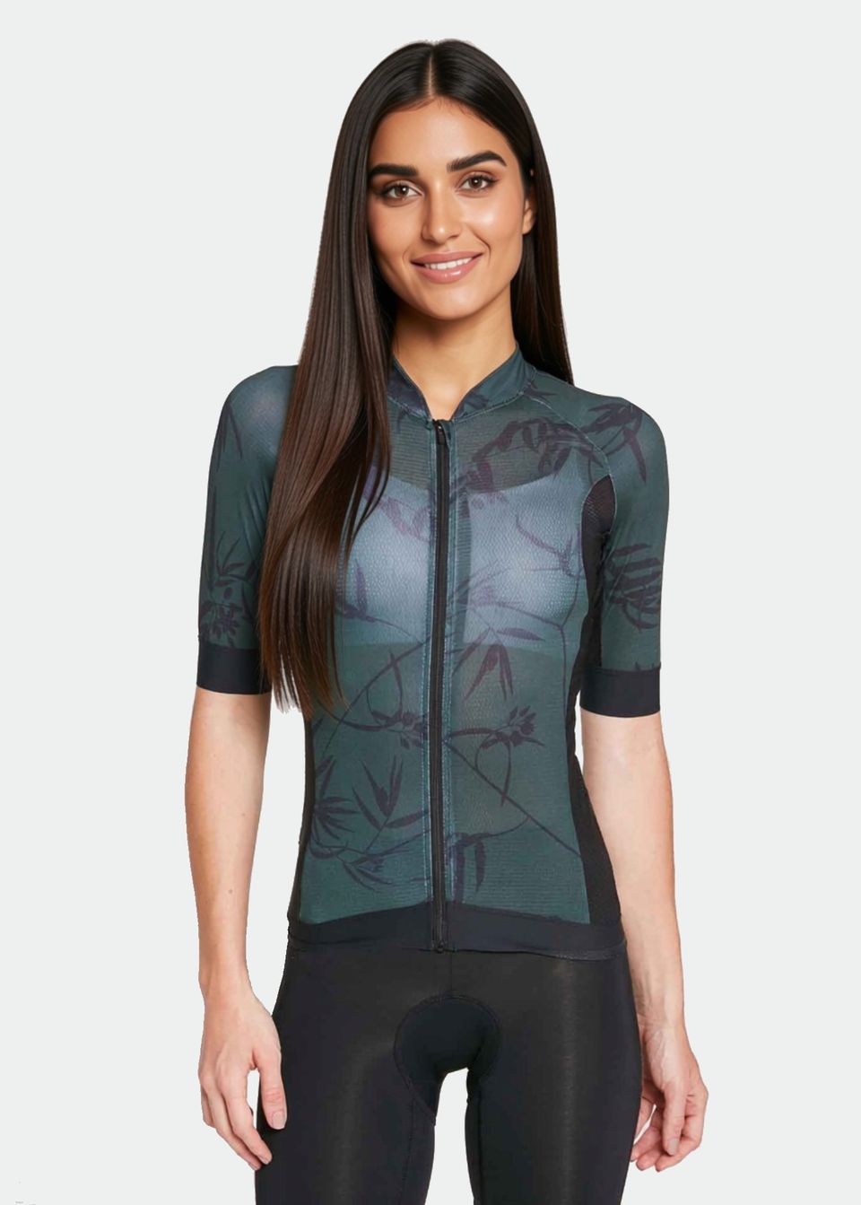 Camiseta Feminina Manga Curta Bike V
