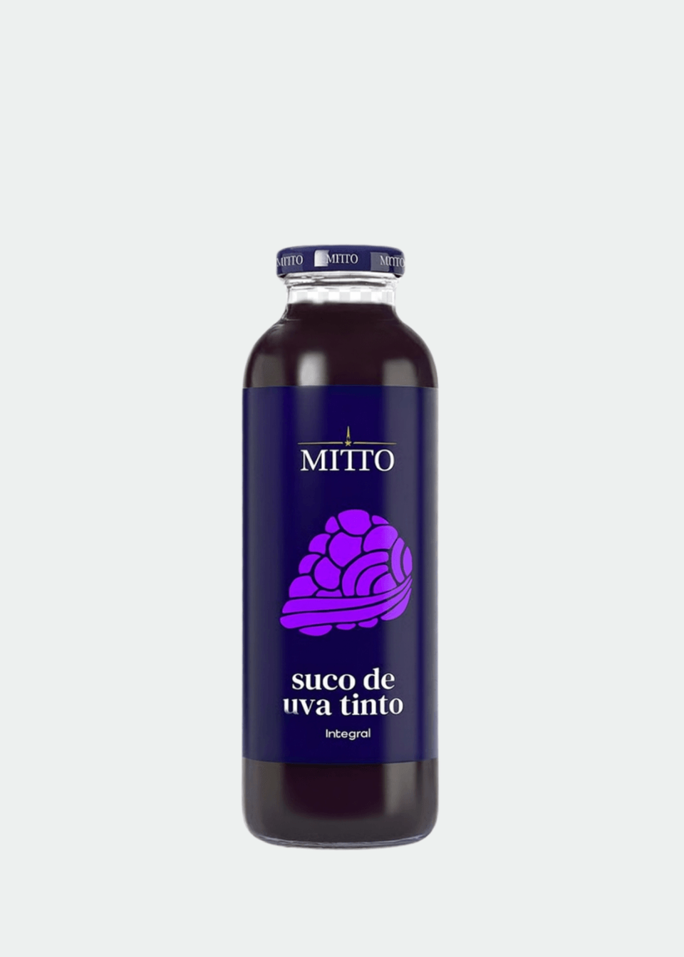 Suco Uva Tinto Mitto - 300ml