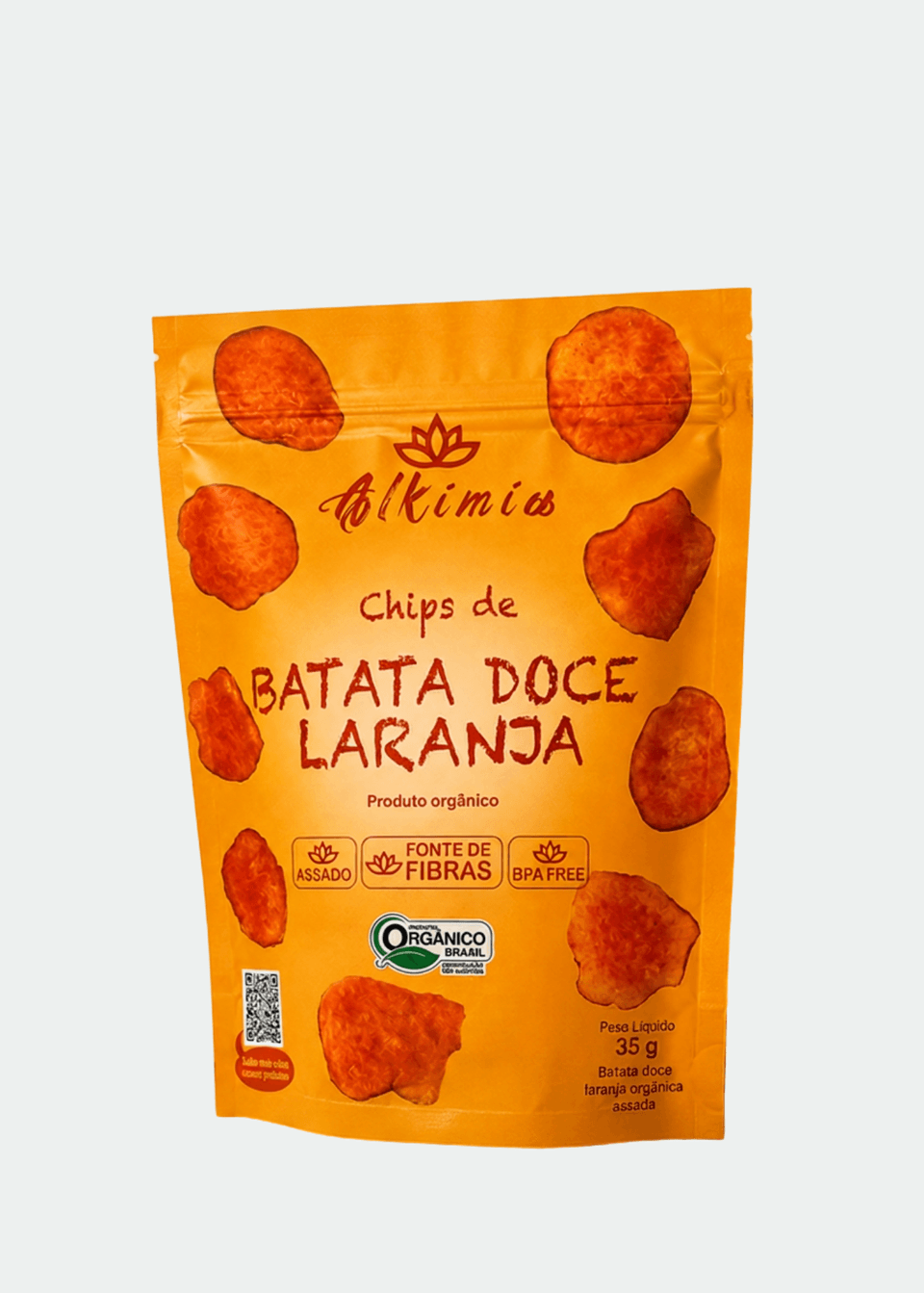 Chips Batata Doce Alkimia - 35g