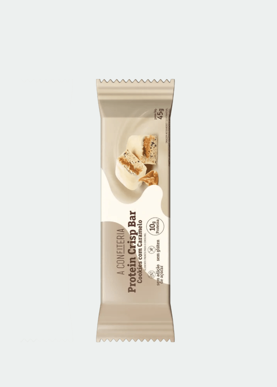 Barra Proteica Cookies A Confiteria - 45g