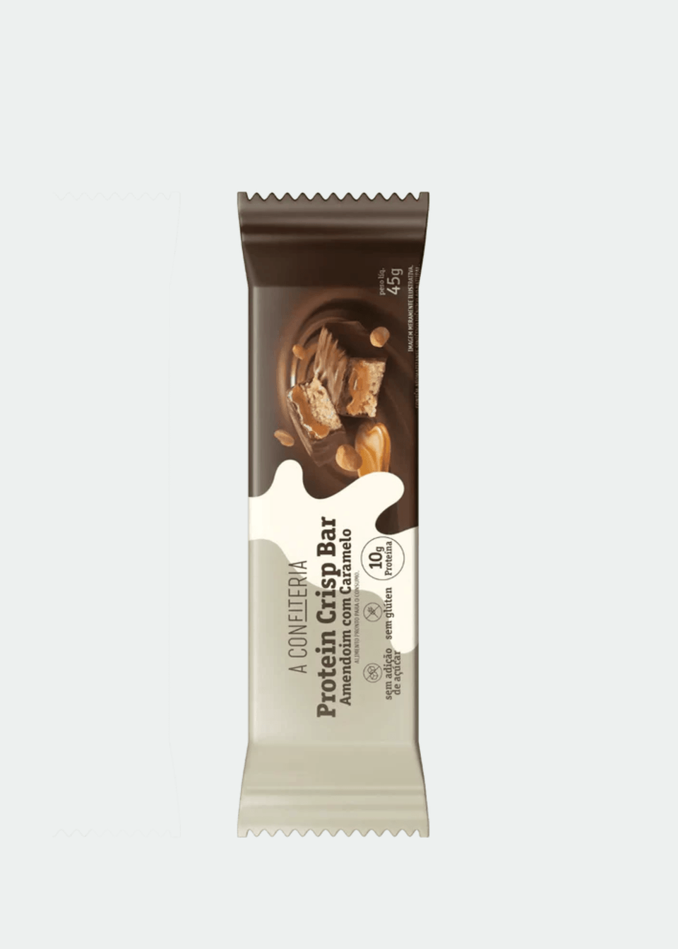 Barra Proteica Amendoim A Confiteria - 45g