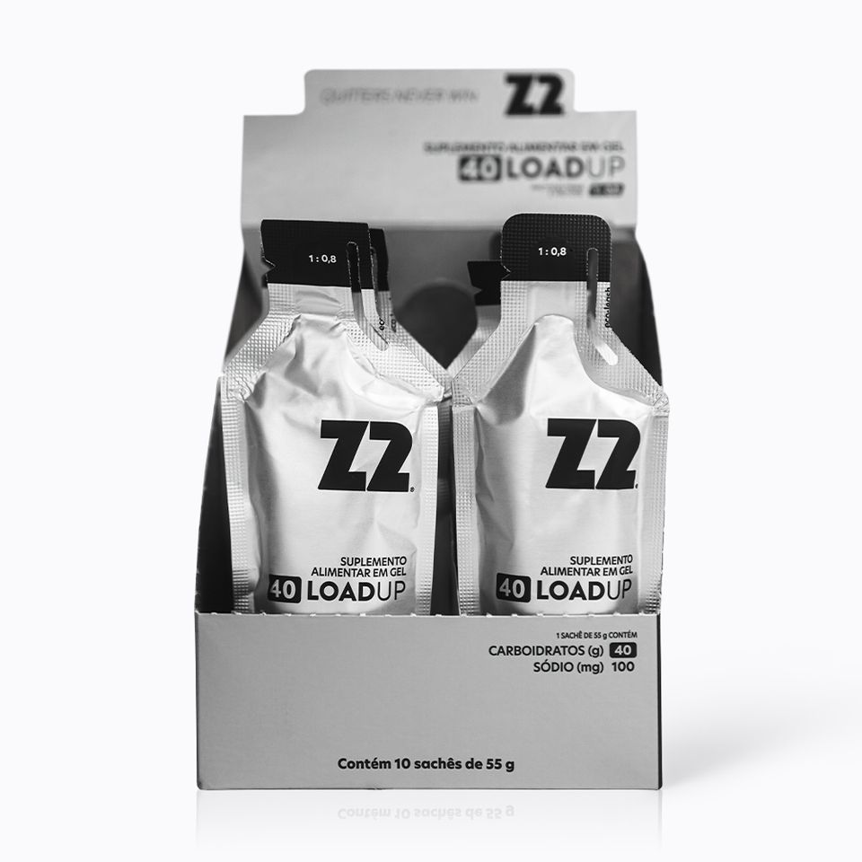 Energy Gel Z2 Original | Display 10un (40carb)