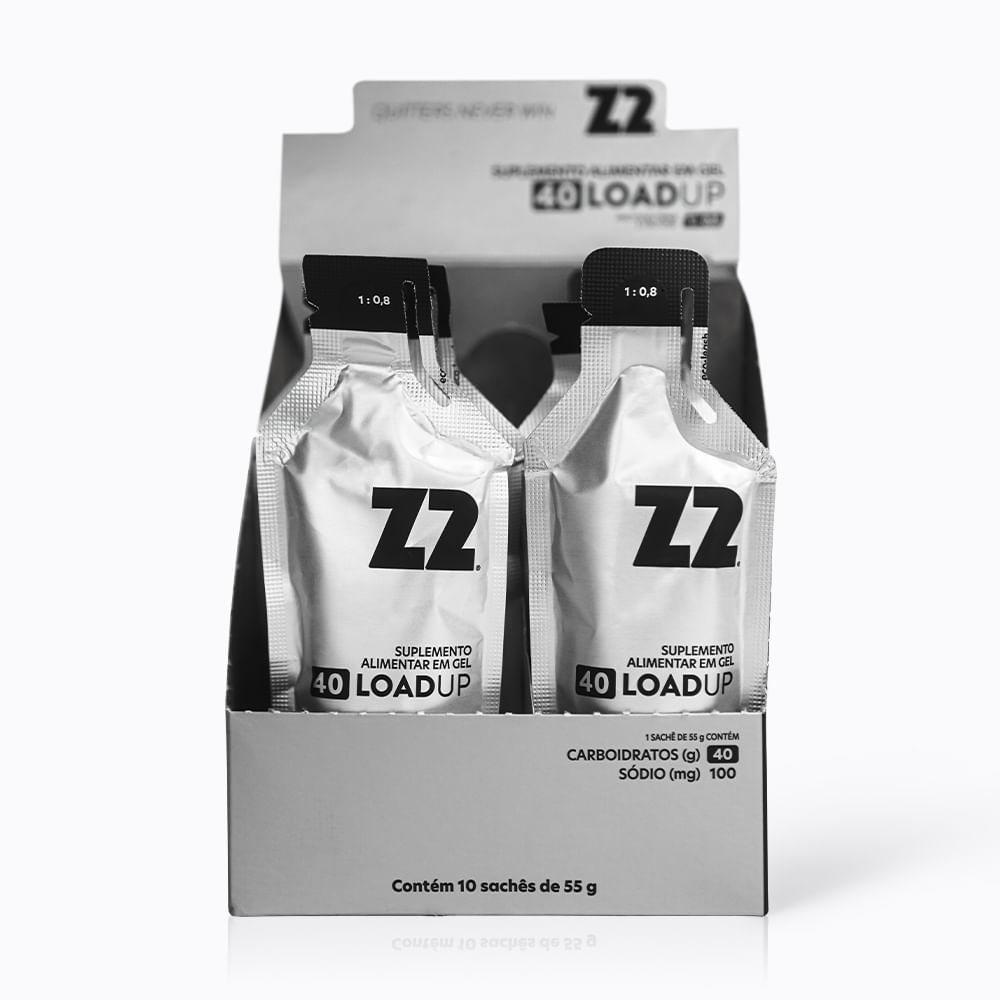 Energy Gel Z2 Original | Display 10un (40carb) — Track&Field