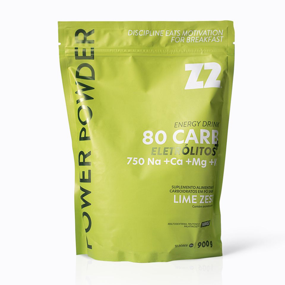 Z2 Energy Drink Power Powder | Lime Zest - Pouch 900g
